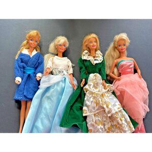 Barbie Doll Bundle 4: Mexico, Malaysia, China, Indonesia​